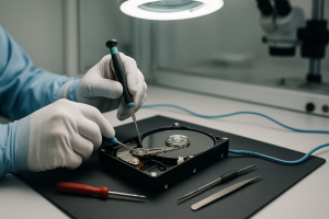 Odzyskiwanie danych z dysku twardego – dlaczego domowe metody mogą zaszkodzić?